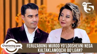 Feruzabonu Murod Yo‘ldoshevni nega kaltaklamoqchi bo‘lgan? | O'ZIMIZNING GAP
