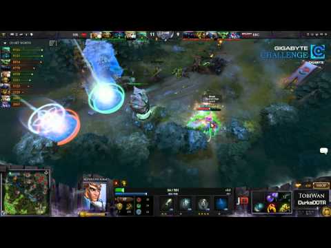 Hell Raisers vs Balkan Bears Game 2 - GIGABYTE Challenge w/ @TobiWanDOTA @DurkaDOTA