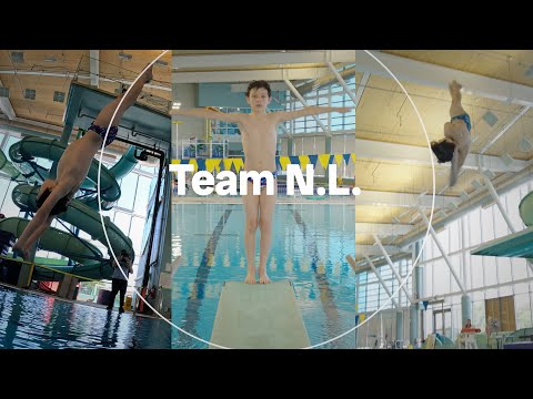 Meet Team N.L. diver Juan Diego Palma, the youngest athlete at the Canada Games