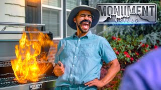 When a dad gets a new grill… | David Lopez & Monument Grills