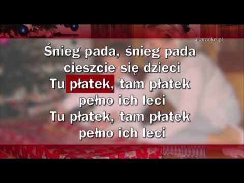 Pastorałka - Śnieg pada (karaoke)