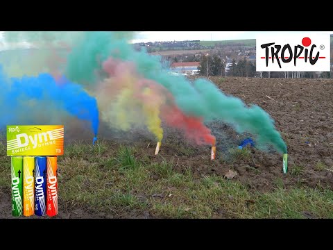 Tropic TF20 Rauchfackeln P1