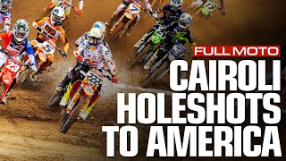 FULL MOTO. Cairoli Gets Off the Line But Tomac & Sexton Steal the Show | 2022 Ha