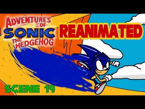 Sonic Reanimated SSSSquad Scene 19