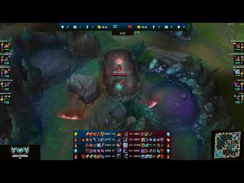 🔹biggest noob x🔹goldblade10 -VS- 🔸Mimic - LoL Ranked Replay