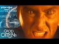 Crowley Creates And Destroys The M25 Good Omens Prime Video