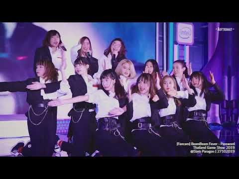 [Fancam] BeamBeam FEVER - PASSWORD @ Thailand Game Show 2019 (27 Oct 2019)