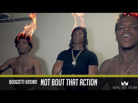 Boogotti Kasino - Not Bout That Action (Dir. by @KingZelFilms) Starring: Rico Recklezz & Go Yayo