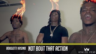 Boogotti Kasino - Not Bout That Action (Dir. by @KingZelFilms) Starring: Rico Recklezz & Go Yayo