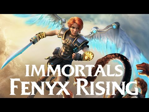 Heart of the Hero - Immortals Fenyx Rising (OST) - Gareth Coker