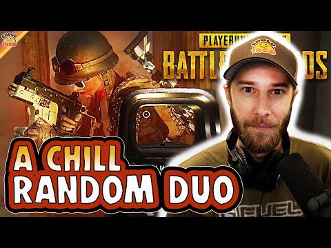 The PUBG Gods Hand chocoTaco and Random Duo a Chicken Dinner ft. Atrophis - Random Duos Gameplay