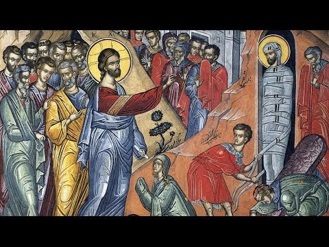 2014.04.12. Lazarus Saturday. Sermon by Metropolitan Jonah (Paffhausen)