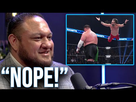Samoa Joe: The ‘Nope’ Spot Started As A Gag
