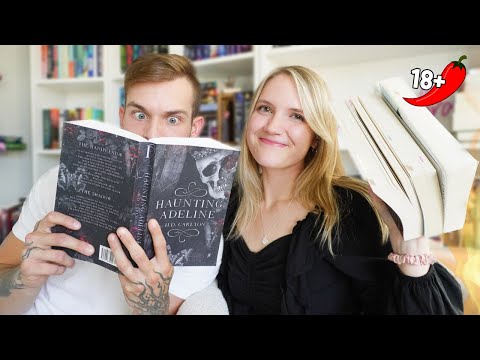 i made my husband read SMUT 🥵