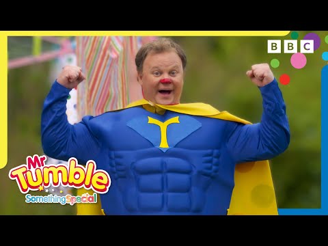 Super Tumble! ⚡️ | Mr Tumble and Friends