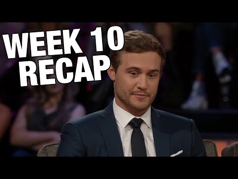 A Wild Tell All - The Bachelor Breakdown Peter's Season Week 10 RECAP