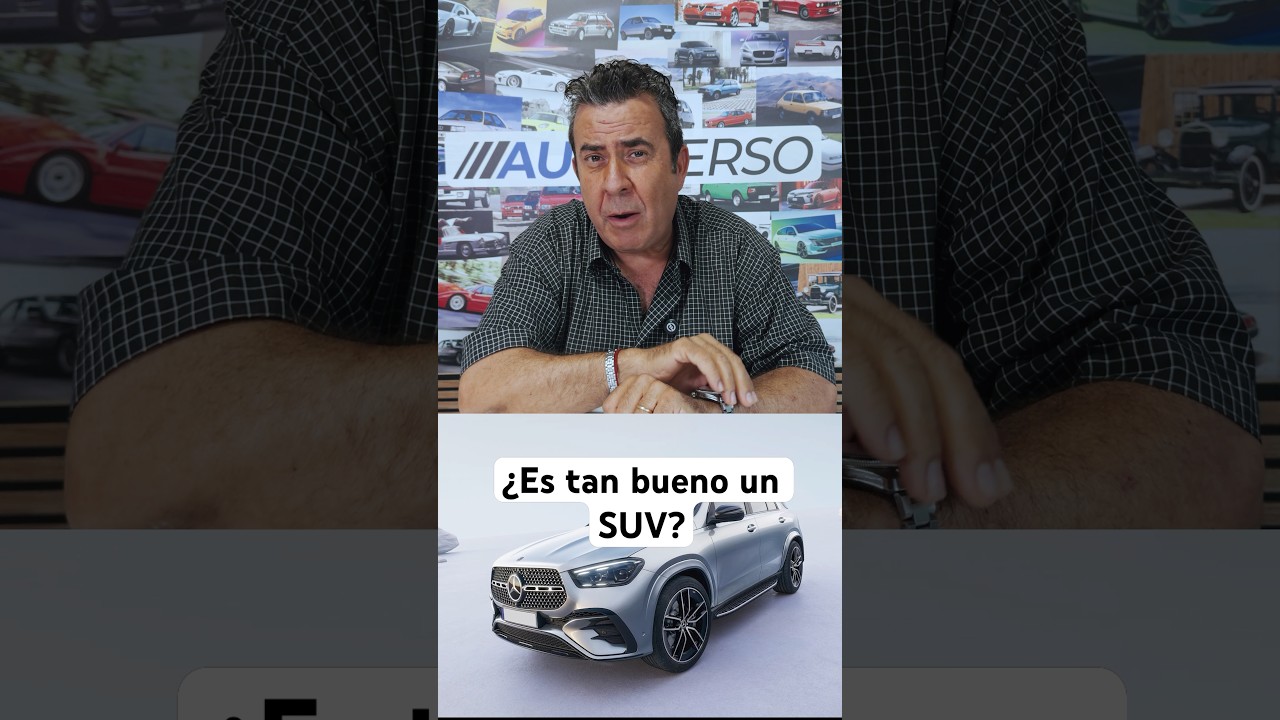 Mira esto antes de comprar un SUV
