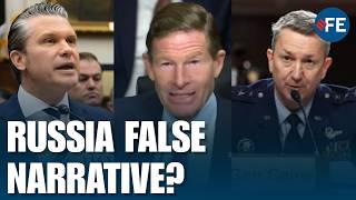 Who Controls the Story? Blumenthal Takes On Russia Narrative Debate