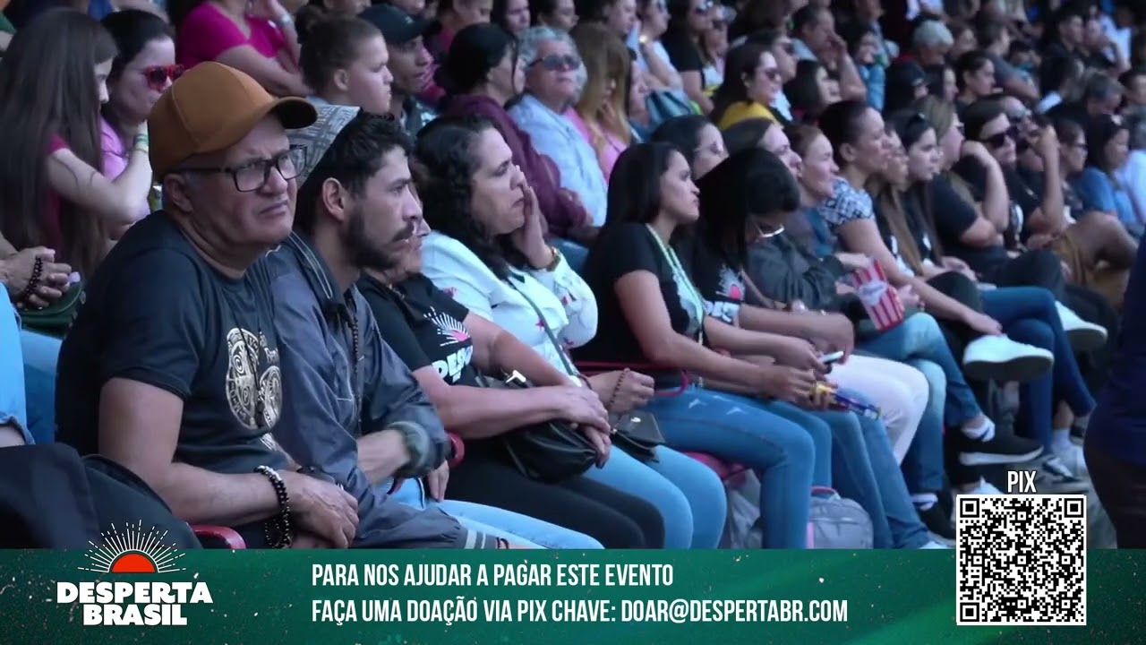 A VISÃO DO INFERNO E A MENSAGEM DE FÁTIMA – Desperta Brasil – Estádio do Morumbi (10.09.2023)