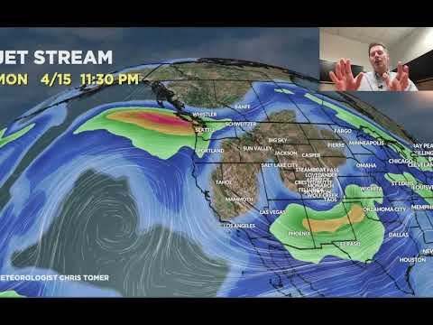 AM Mountain Weather Update 4/15, Meteorologist Chris Tomer