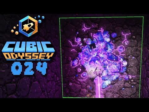 CUBIC ODYSSEY 🚀 Wo sind die Shiny Erze? | LETS PLAY | #024