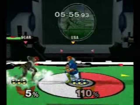 Scar (Black Falcon) vs UltimaScout (Blue Falcon) - 1 of 3