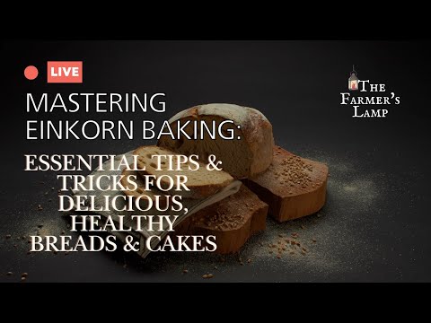 Best Tips For Baking With Einkorn Flour
