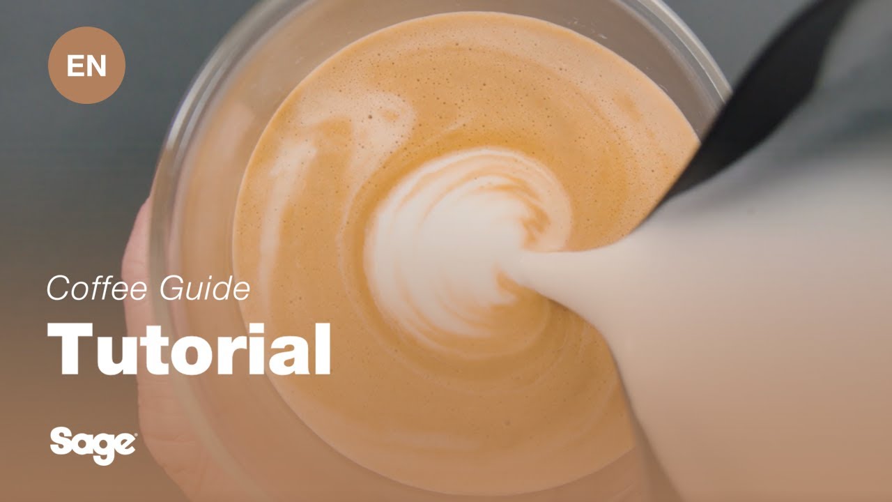 How to create latte art