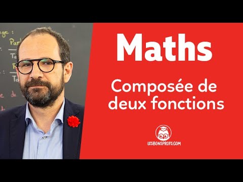 Composée de deux fonctions - Maths - Terminale - Les Bons Profs