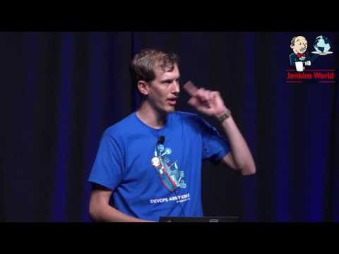 Jenkins World 2016 - Continuous Delivery of Infrastructure with Jenkins