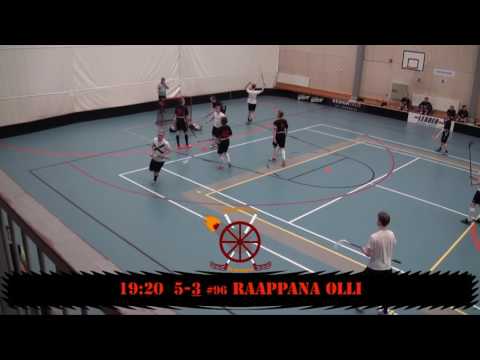 M5D: SS Kanuuna II - AC Susikädet (12.2.2017)