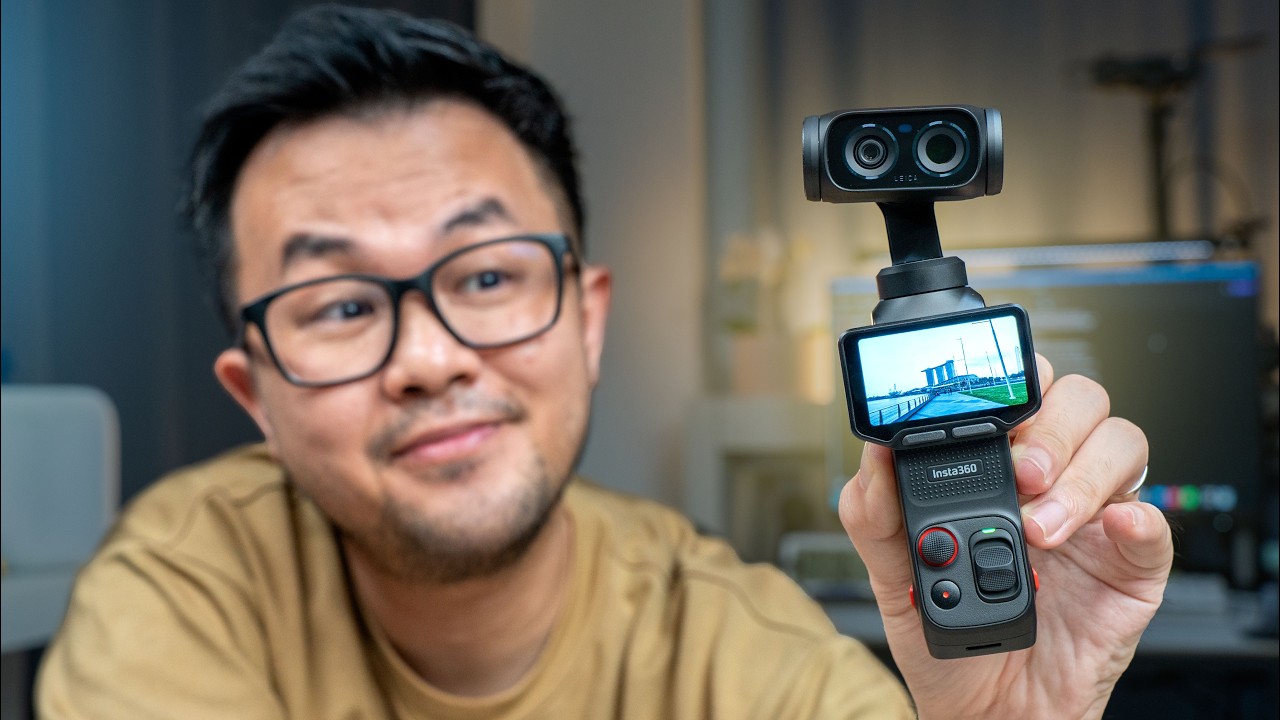 Insta360 Luna Ultra: Kamera Ngonten Paling SERU?