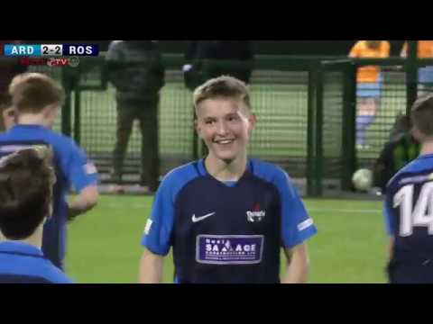 Ards Rangers v Rosario - Under 16s First Division - 5th October 2018