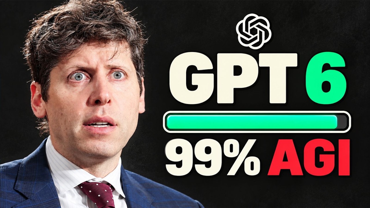 GPT-6 Just Did the Impossible... 99% AGI