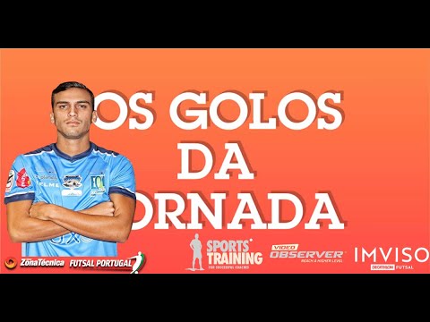 Os melhores golos da Jornada 14 da Liga Placard Futsal