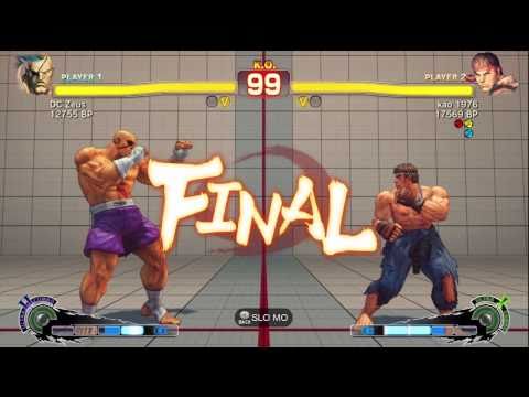 kao 1976 [Ryu] vs DC Zeus [Sagat] SSF4 Japanese Online Ranked Matches - TRUE-HD