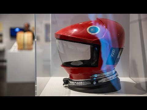 Adam Savage Visits the Stanley Kubrick Exhibition!