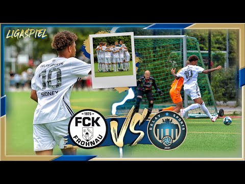 ICH SCHIESSE EINEN HATTRICK + RUDELBILDUNG 🔥 UNSER BESTES SPIEL BIS JETZT✨✨DELAY SPORTS HIGHLIGHTS⚽️