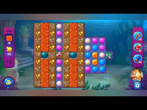 фишдом 2023  #  11194 уровень - прохождение без бустеров # Fishdom,   11194  level - no Boosters.