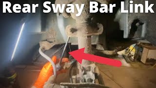 How to Replace Rear Sway Bar Link Chevy Impala