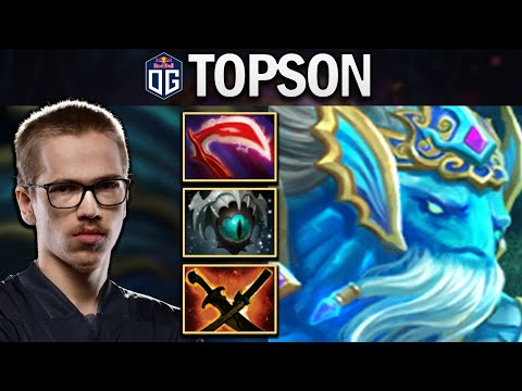 OG.TOPSON MORPHLING VERSUS 17 KILLS - DOTA 2 7.27 GAMEPLAY