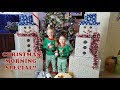 CHRISTMAS MORNING SPECIAL 2017 We Saw Santa S Sleigh Tracks
