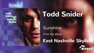 Todd Snider - Sunshine