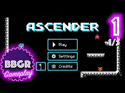 Ascender - Review 1/5, Game Play Walkthrough No Commentary 1 - YouTube