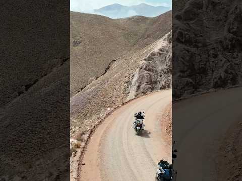 Camino a Iruya en moto a 4000 metros#iruya #salta #cfmoto #moteros #motooffroad