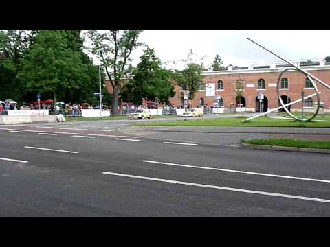 Audi Sport Quattro mit Röhrl, Mikkola, Demuth am 18.07.09 Donauring 100 Jahre Audi