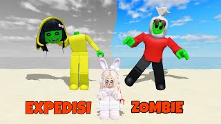 Download lagu Yuta, Mio Dan Baby Celine Dikejar Zombie Di Digunung || ROBLOX mp3