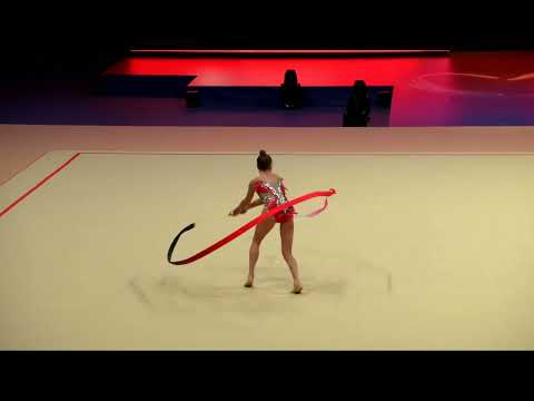 ATAMANOV Daria (ISR) - 2023 Rhythmic Worlds Qualifications RI Individual