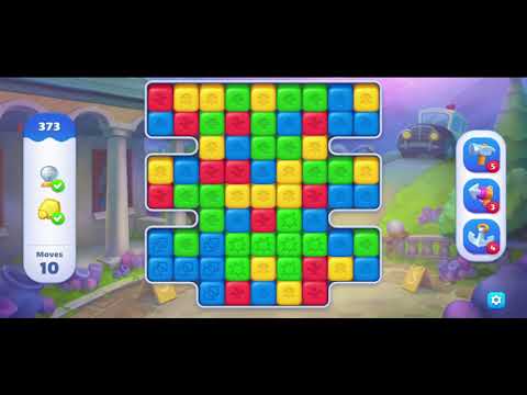 FISHDOM BLAST LEVEL 372 - 374 ~ No boosters