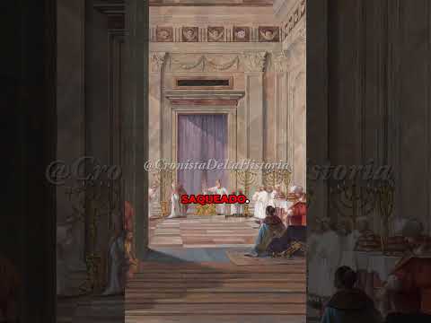 La Destrucción del Templo de Jerusalén: El día que Babilonia arrasó con Judá #Historia #Israel